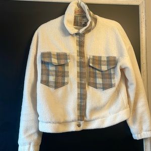 Adorable fleece jacket